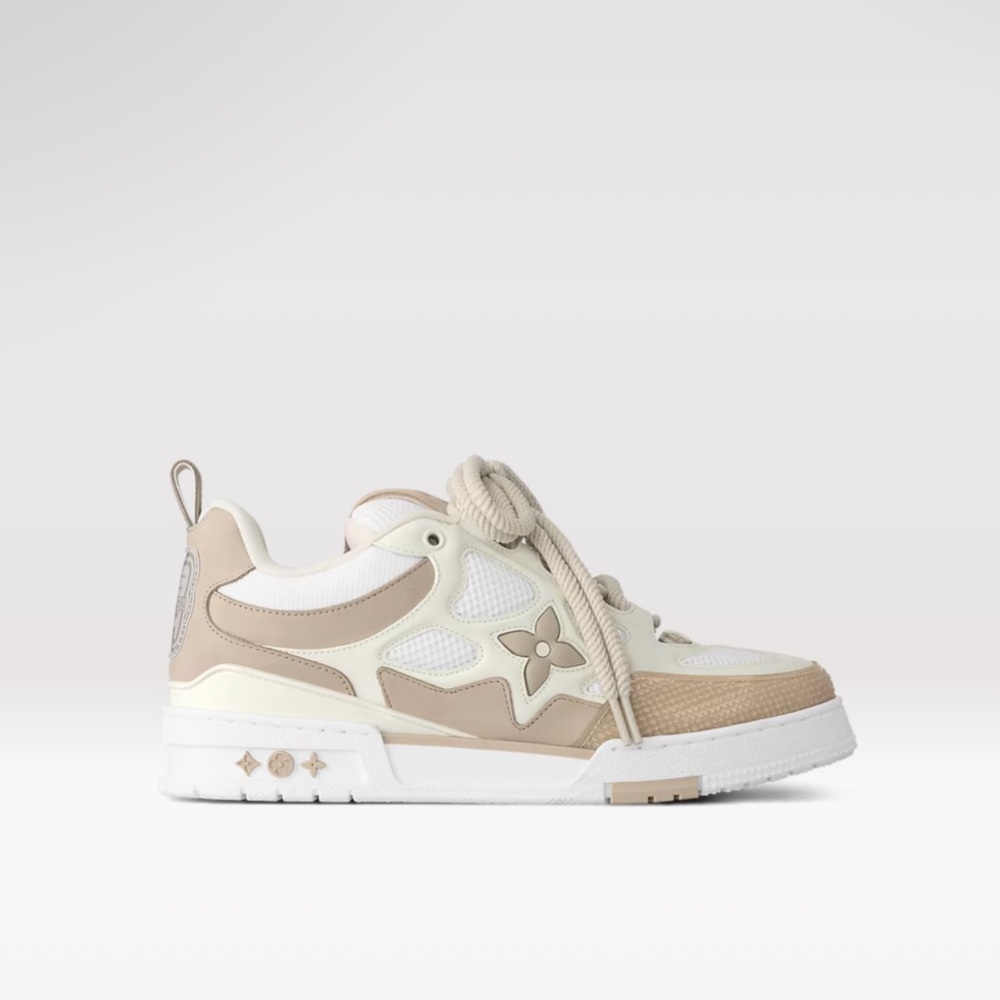Louis Vuitton Skate Sneaker - Beige Size 40 (women’s)